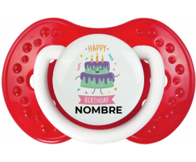 Pastel de cumpleaños - nombre: Chupete Lovi dynamic