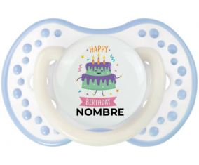 Pastel de cumpleaños - nombre: Chupete Lovi dynamic