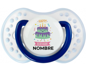 Pastel de cumpleaños - nombre: Chupete Lovi dynamic