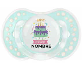 Pastel de cumpleaños - nombre: Chupete Lovi dynamic