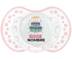 Pastel de cumpleaños - nombre: Chupete Lovi dynamic