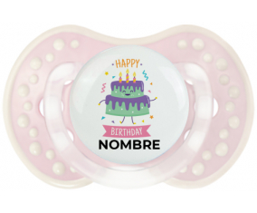 Pastel de cumpleaños - nombre: Chupete Lovi dynamic