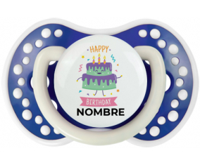 Pastel de cumpleaños - nombre: Chupete Lovi dynamic