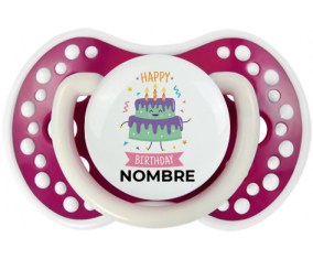 Pastel de cumpleaños - nombre: Chupete Lovi dynamic