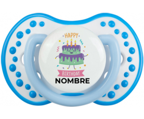 Pastel de cumpleaños - nombre: Chupete Lovi dynamic