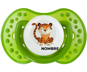 Tiger style 1 - nombre: Chupete lovi dynamic personnalisée