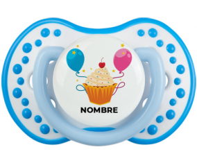 Pastel de globo de cumpleaños Chupete - lovi dynamic dar nombre