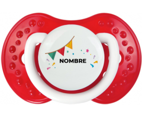 Chupete Guirlande - nombre lovi dynamic