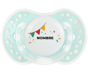 Chupete Guirlande - nombre lovi dynamic