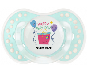 Feliz cumpleaños estilo 4 - nombre: Chupete lovi dynamic