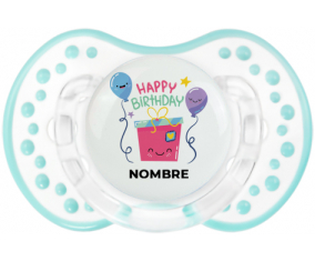 Feliz cumpleaños estilo 4 - nombre: Chupete lovi dynamic