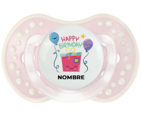 Feliz cumpleaños estilo 4 - nombre: Chupete lovi dynamic