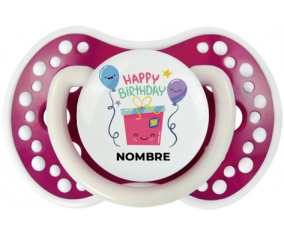 Feliz cumpleaños estilo 4 - nombre: Chupete lovi dynamic