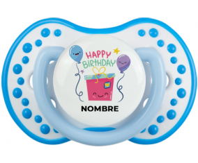 Feliz cumpleaños estilo 4 - nombre: Chupete lovi dynamic