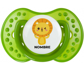 Lion style 4 - nombre: Chupete lovi dynamic personnalisée