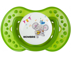 Fiesta de elefantes - nombre: Chupete lovi dynamic