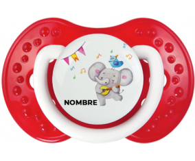 Fiesta de elefantes - nombre: Chupete lovi dynamic