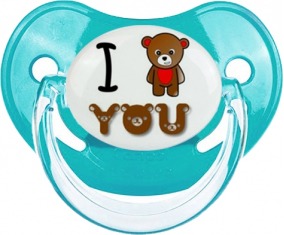 Te quiero oso: Lollipop Physiologique-chupete-bebe.com