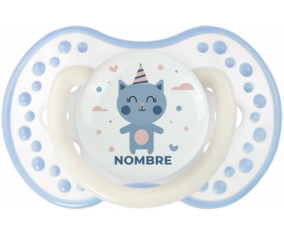 Gato de cumpleaños - nombre: Chupete lovi dynamic