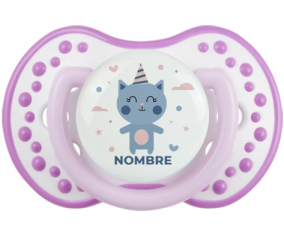 Gato de cumpleaños - nombre: Chupete lovi dynamic