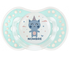 Gato de cumpleaños - nombre: Chupete lovi dynamic