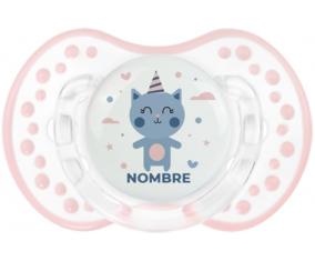 Gato de cumpleaños - nombre: Chupete lovi dynamic