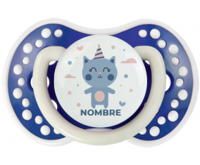 Gato de cumpleaños - nombre: Chupete lovi dynamic