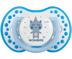 Gato de cumpleaños - nombre: Chupete lovi dynamic