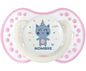 Gato de cumpleaños - nombre: Chupete lovi dynamic