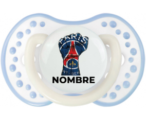 Fuerza Paris saint-germain + nombre : Chupete LOVI Dynamic
