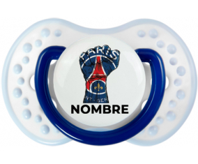 Fuerza Paris saint-germain + nombre : Chupete LOVI Dynamic