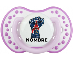 Fuerza Paris saint-germain + nombre : Chupete LOVI Dynamic