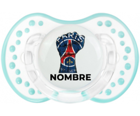 Fuerza Paris saint-germain + nombre : Chupete LOVI Dynamic