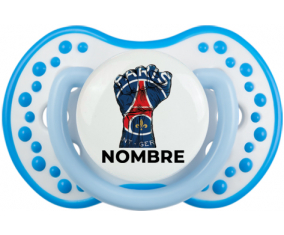 Fuerza Paris saint-germain + nombre : Chupete LOVI Dynamic