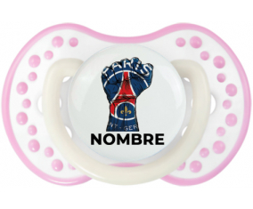 Fuerza Paris saint-germain + nombre : Chupete LOVI Dynamic