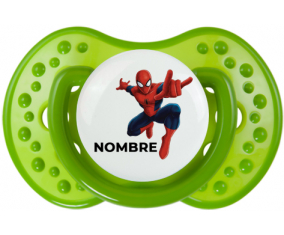 Spiderman - nombre: Chupete lovi dynamic personnalisée