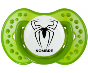 Chupete Spiderman Spider - nombre tip lovi dynamic personnalisée