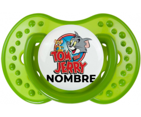 Tom y Jerry - nombre: Chupete lovi dynamic personnalisée