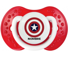 Chupete Captain America - nombre lovi dynamic