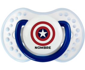 Chupete Captain America - nombre lovi dynamic