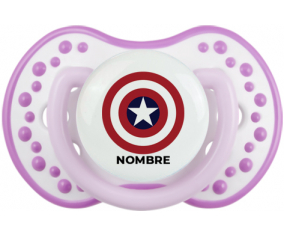 Chupete Captain America - nombre lovi dynamic