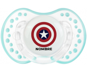 Chupete Captain America - nombre lovi dynamic