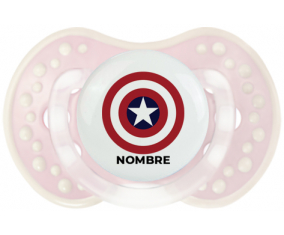 Chupete Captain America - nombre lovi dynamic