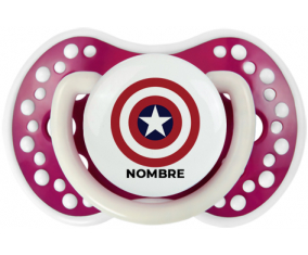 Chupete Captain America - nombre lovi dynamic