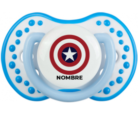 Chupete Captain America - nombre lovi dynamic