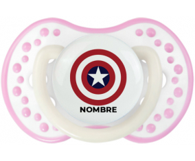 Chupete Captain America - nombre lovi dynamic