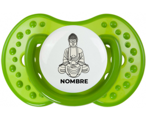 Estilo de meditación Bouddah 1 - nombre: Chupete lovi dynamic personnalisée