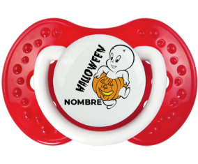 Halloween casper + nombre : Chupete LOVI Dynamic