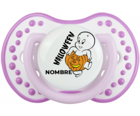 Halloween casper + nombre : Chupete LOVI Dynamic