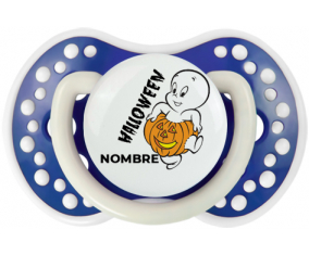 Halloween casper + nombre : Chupete LOVI Dynamic